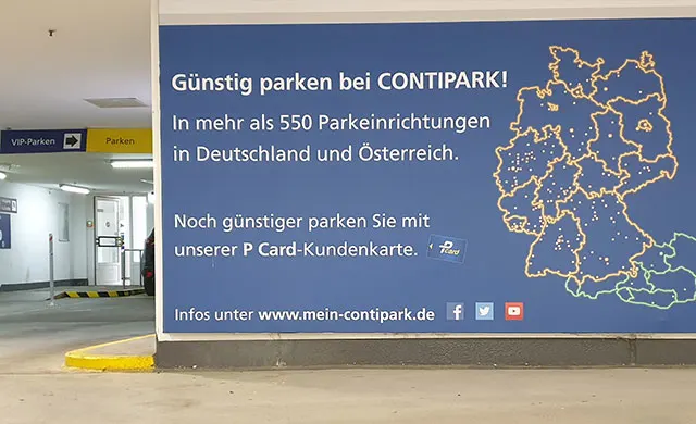 Tiefgarage Am KaDeWe in Berlin