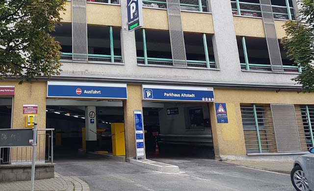 Parkhaus Altstadt in Wernigerode