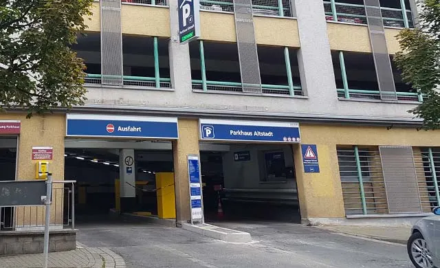 Parkhaus Altstadt in Wernigerode