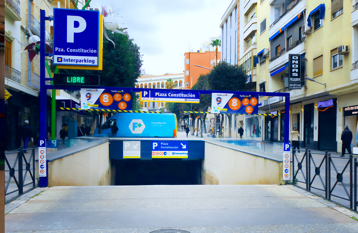 car park convenient, secure and ideally located near the city centre and healthcare services.