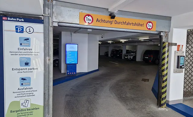 Parkhaus Bundesallee in Wuppertal