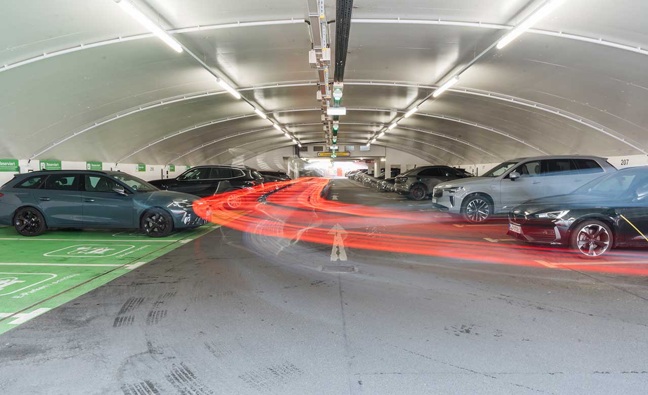 Tiefgarage Los Angeles Platz in Berlin