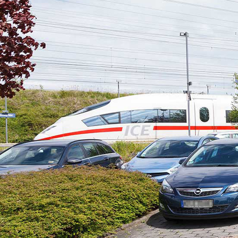 Bild Parkeinrichtung der DB BahnPark