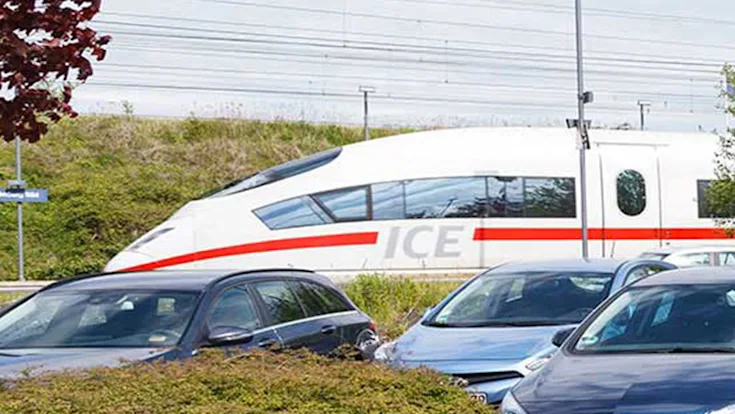 Bild Parkeinrichtung der DB BahnPark