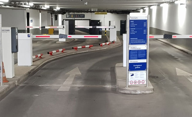 Parkhaus Forum Landsberger Allee Berlin