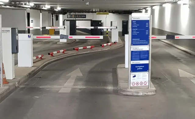 Parkhaus Forum Landsberger Allee Berlin