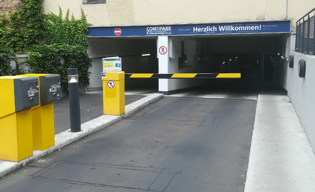 Tiefgarage Kulturbrauerei in Berlin