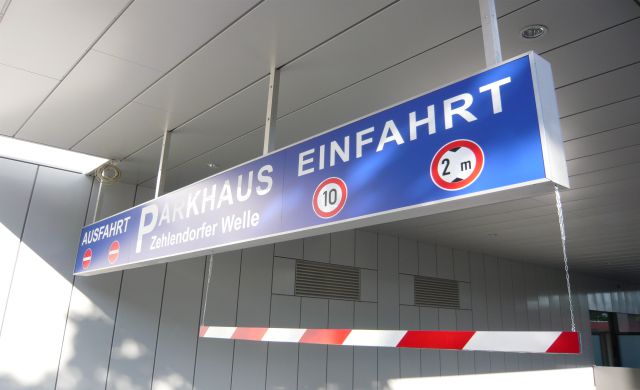 Tiefgarage Zehlendorfer Welle in Berlin