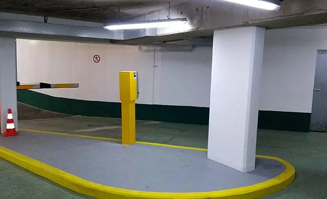 Tiefgarage Reithofferplatz in Wien