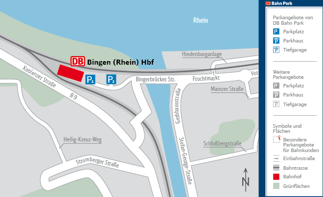 Bingen (Rhein) Hbf