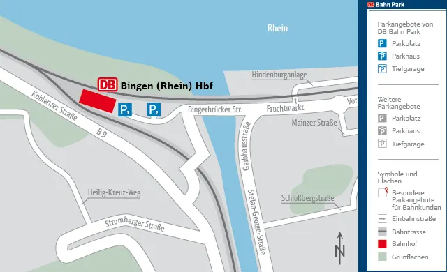 Bingen (Rhein) Hbf