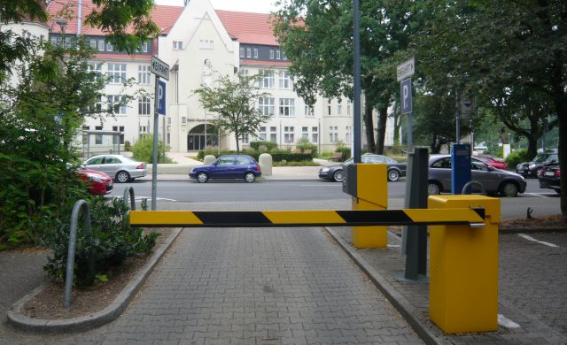Parkplatz Michaelshaus in Gelsenkirchen