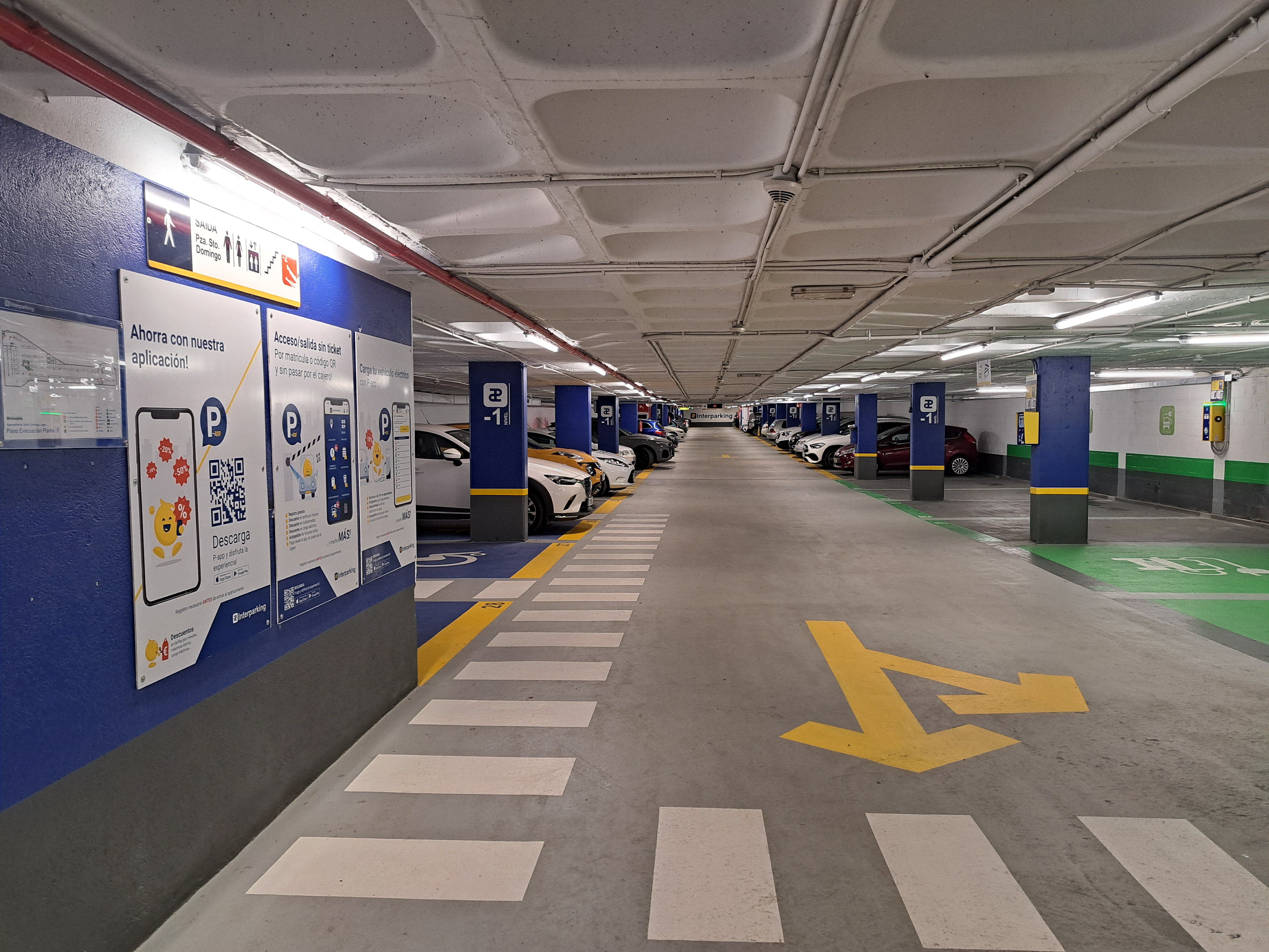 car park convenient, secure and ideally located near the city centre and healthcare services.