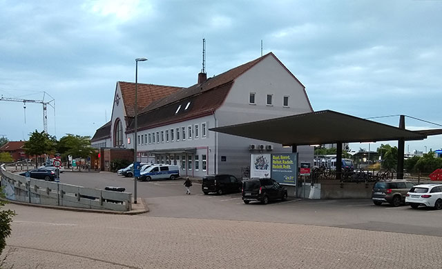 Parkplatz Bahnhof Bad Kreuznach