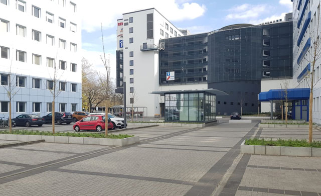 arkplatz Forum Landsberger Allee Berlin