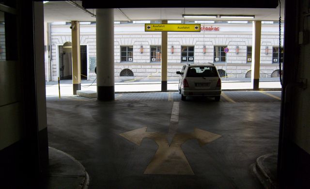 Parkhaus Ludwigstr. in Augsburg