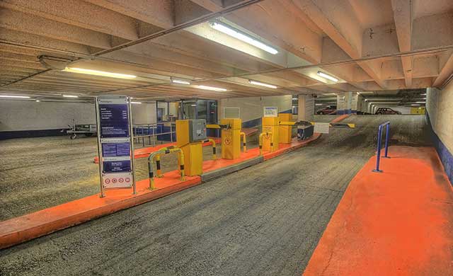 Parkhaus Stadtmitte in Solingen