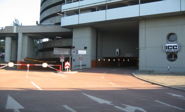 Parkhaus ICC in Berlin