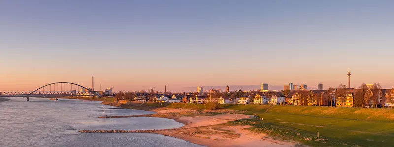Skyline der Stadt Neuss