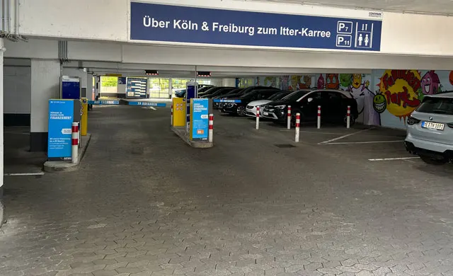Parkhaus Itter-Karree in Hilden