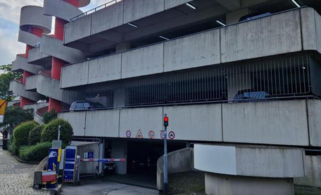 Parkhaus Islandufer in Wuppertal-Elberfeld