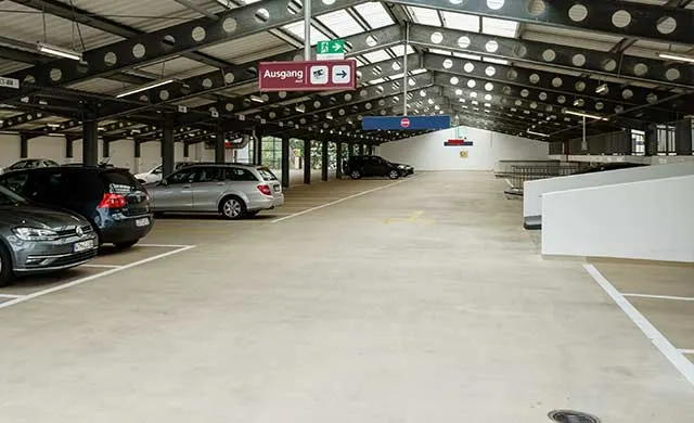 City Parkhaus Leer
