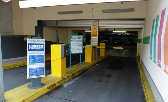 Parkhaus Am Rathaus in Suhl