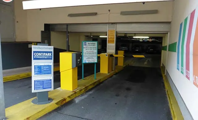 Parkhaus Am Rathaus in Suhl