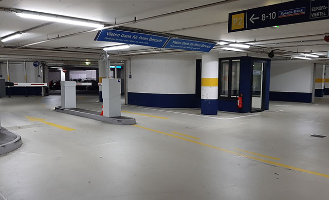 Tiefgarage LBBW in Stuttgart
