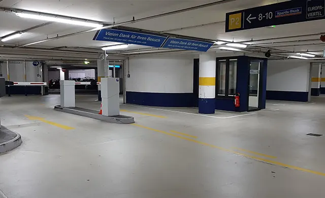 Tiefgarage LBBW in Stuttgart