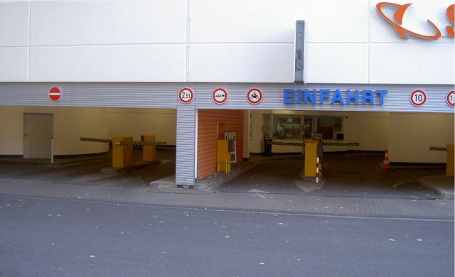 Parkhaus Neustadt in Herford