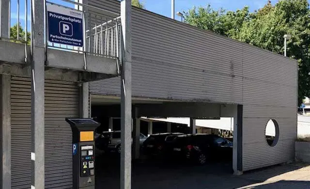 Parkhaus Christianstraße in Neumünster