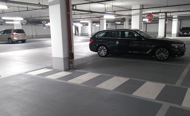 Tiefgarage Neue Hopfenpost in München