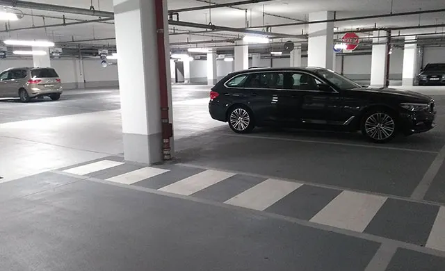 Tiefgarage Neue Hopfenpost in München