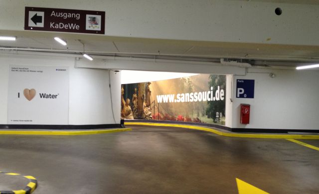 Tiefgarage Am KaDeWe in Berlin