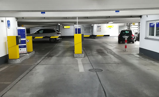 Parkhaus Spandau Altstädter Ring in Berlin