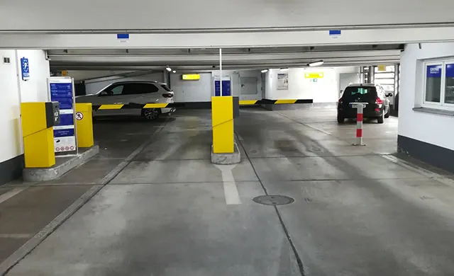 Parkhaus Spandau Altstädter Ring in Berlin