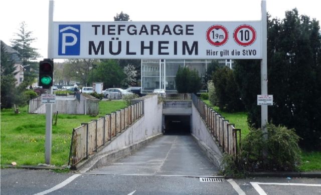 Tiefgarage Mülheim in Köln