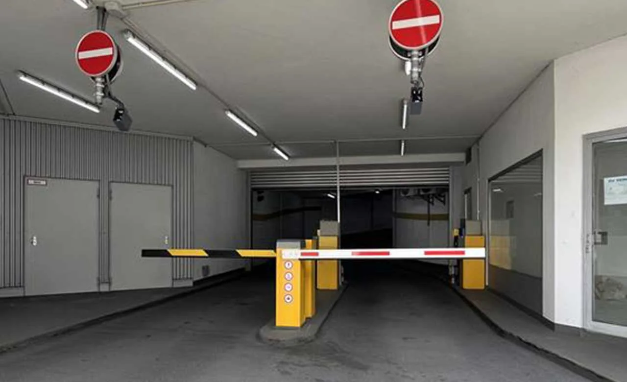 Parkhaus Altstadt Herford Ausfahrt