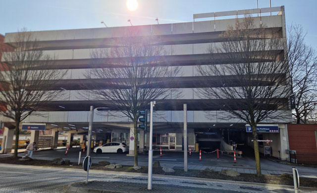 Parkhaus Körnerstr. in Hagen