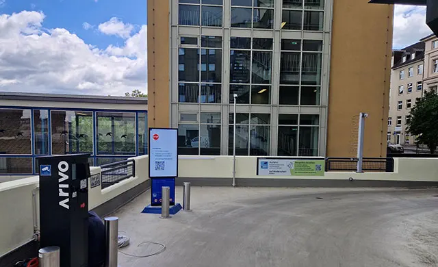 Parkhaus Bundesallee in Wuppertal