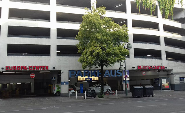 Parkhaus Europa Center in Berlin