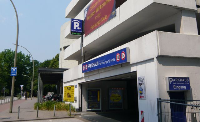 Parkhaus Hamburger Meile in Hamburg