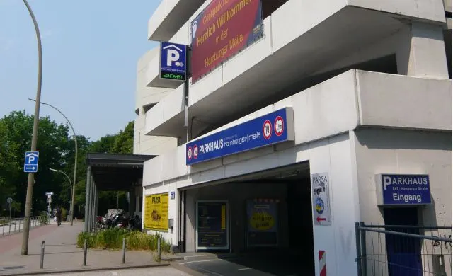 Parkhaus Hamburger Meile in Hamburg
