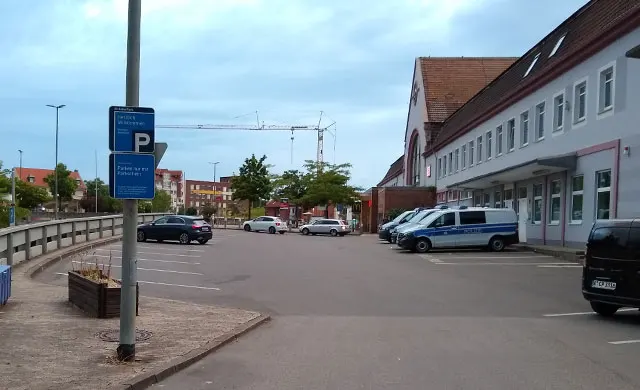 Parkplatz Bahnhof Bad Kreuznach