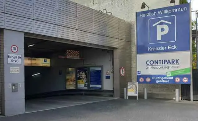 Tiefgarage Kranzler Eck in Berlin