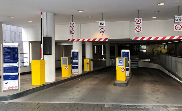 Tiefgarage Oberanger in München
