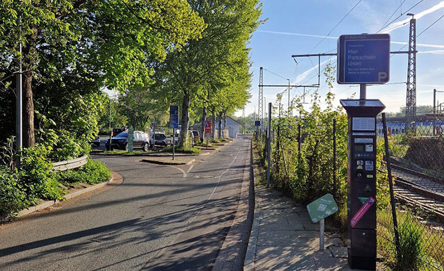 Parkplatz Bahnhof Vegesack