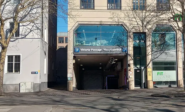 Parkhaus Viktoriapassage Augsburg