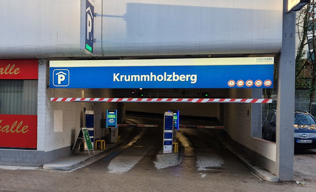Parkhaus Krummholzberg in Hamburg